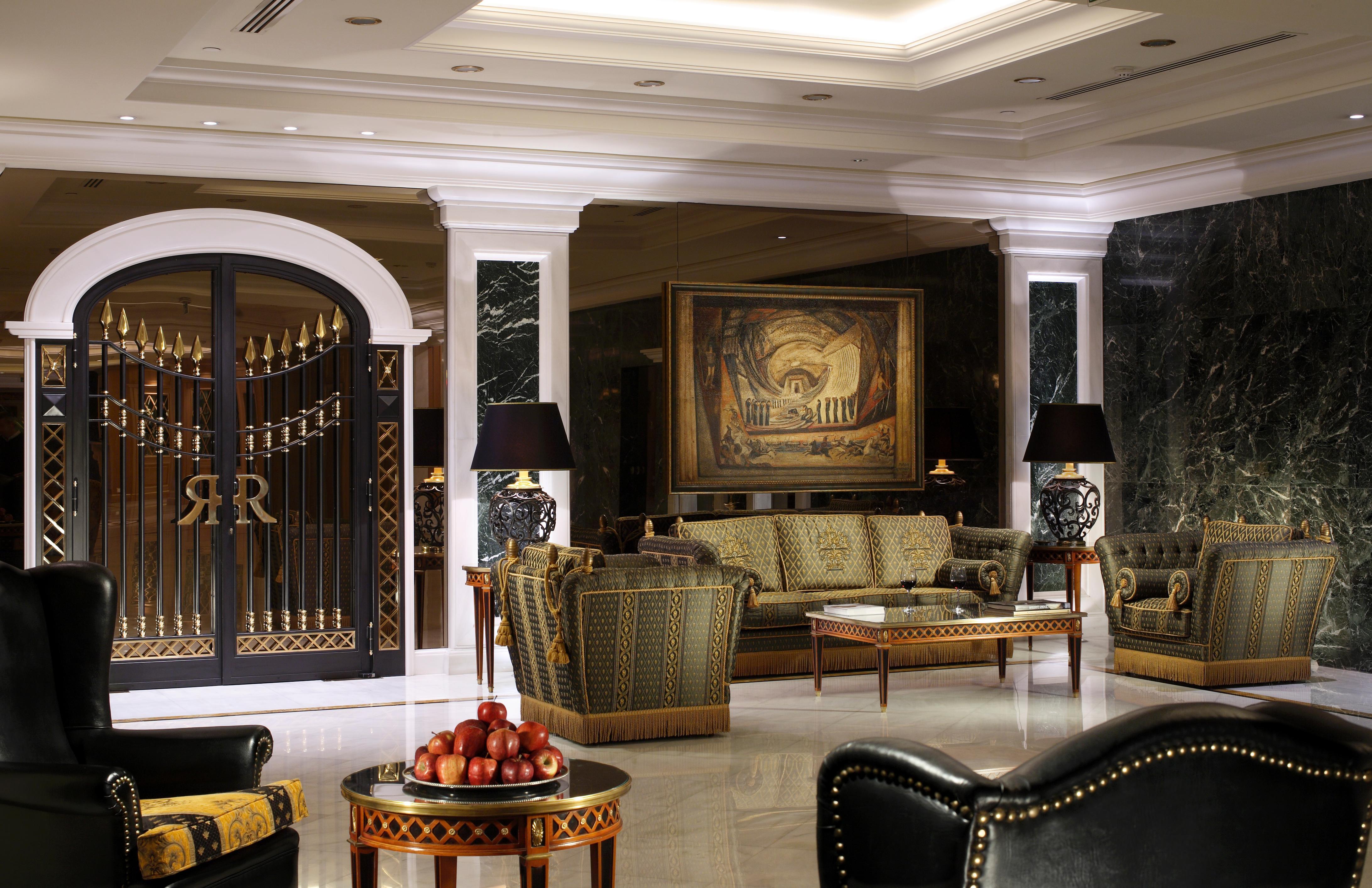 Royal Olympic Hotel Афіни Екстер'єр фото The lobby of the Ritz-Carlton, Dubai
