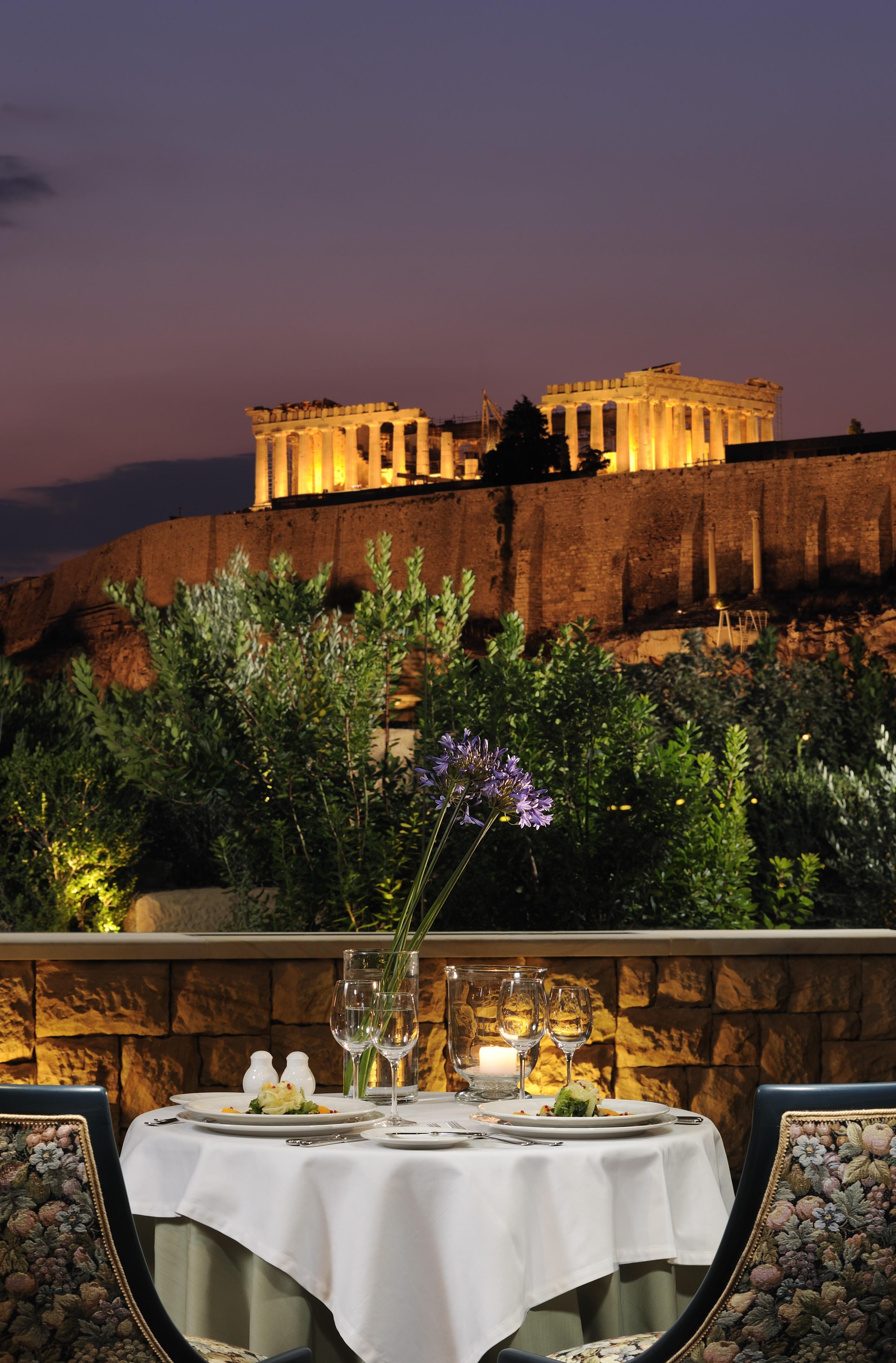 Royal Olympic Hotel Афіни Екстер'єр фото The Acropolis of Athens
