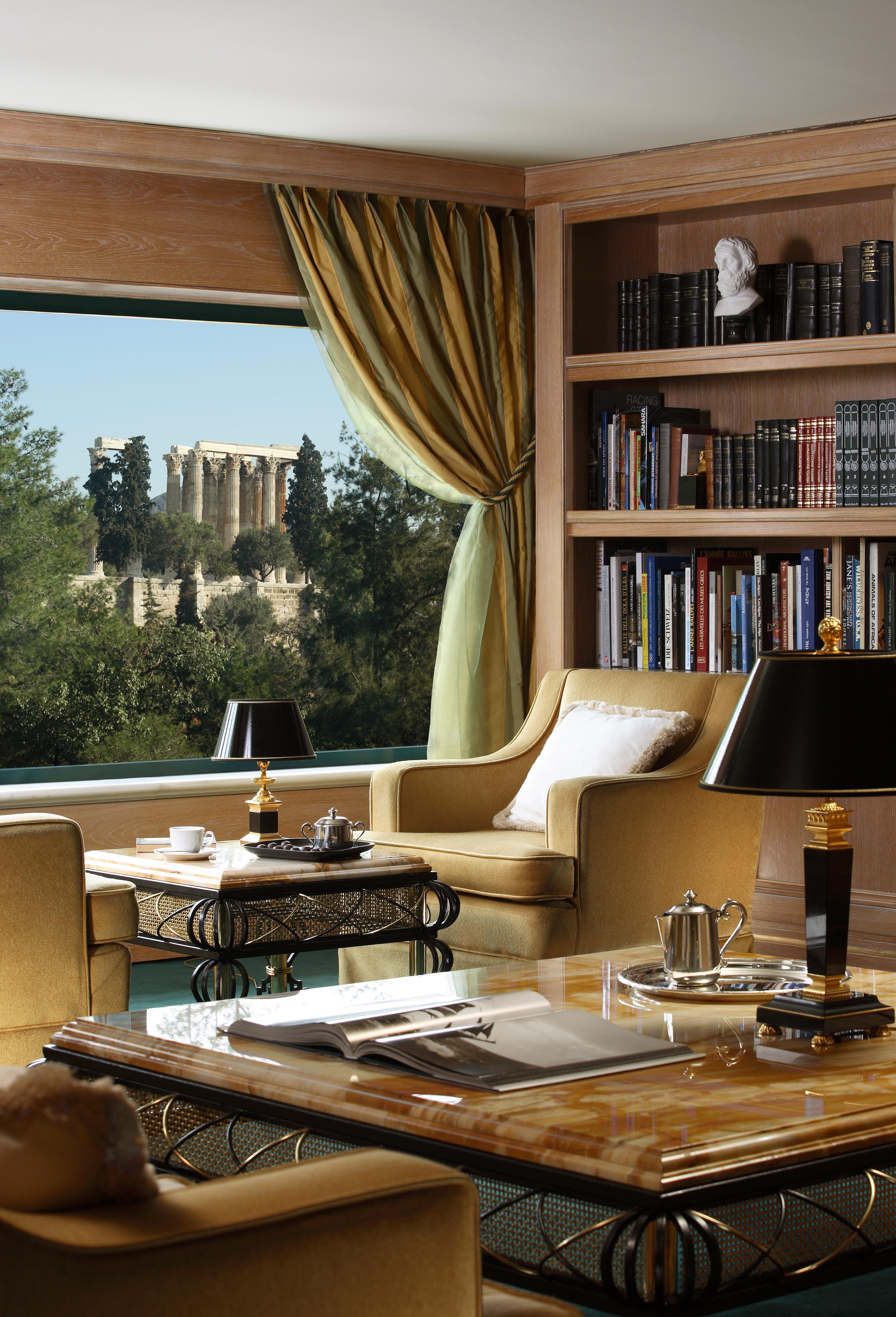 Royal Olympic Hotel Афіни Екстер'єр фото Library