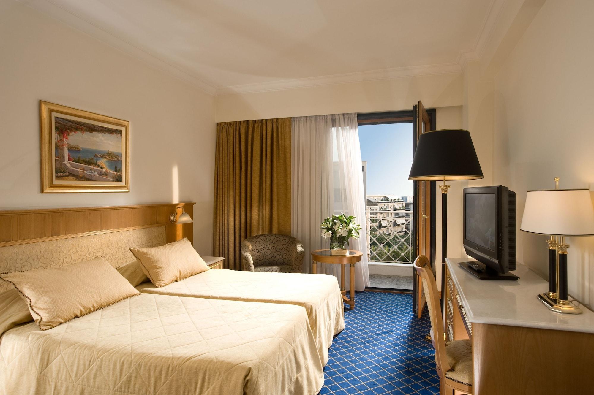 Royal Olympic Hotel Афіни Номер фото A typical room at the Athens Hilton