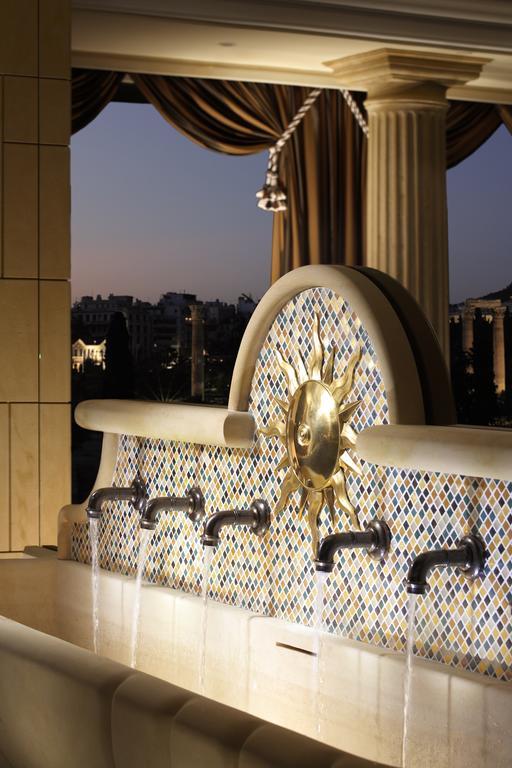Royal Olympic Hotel Афіни Екстер'єр фото The Sun Fountain