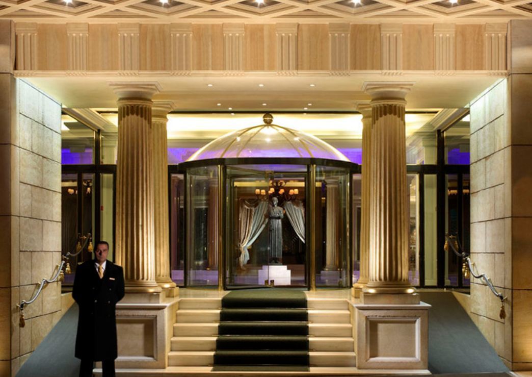 Royal Olympic Hotel Афіни Екстер'єр фото Entrance