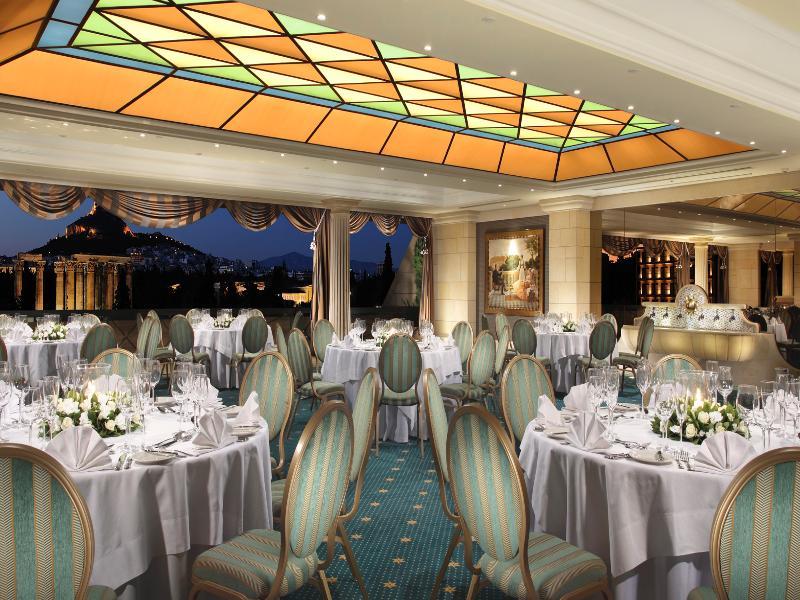 Royal Olympic Hotel Афіни Екстер'єр фото The River Room